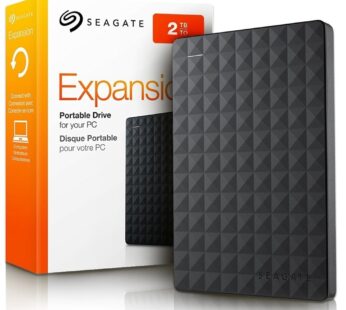 Seagate Expansion Portable Hard Drive 2TB (2000GB)