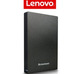 Lenovo 1TB F309 UHD USB 3.0 Portable Hard Drive