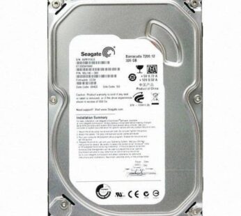Seagate 320GB Internal Hardisk SATA