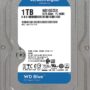 Western Digital 1TB WD Blue PC Internal Hard Drive HDD 7200 RPM SATA 6 Gb/s 64 MB Cache 3.5" - WD10EZEX