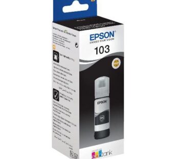 Epson 103 EcoTank Black Ink Bottle 70ml