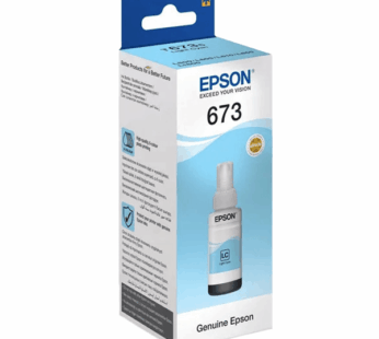 Epson T6735 Light Cyan Ink Bottle 70ml