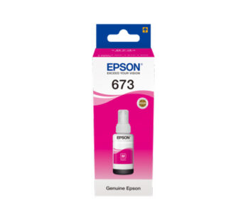 Epson T6733 Magenta Ink Bottle 70ml