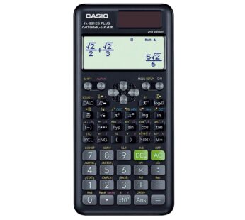 Casio FX-991ES PLUS Scientific Calculator 2nd Edition