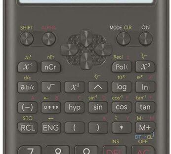 Casio FX-82MS Scientific Calculator 2nd Edition