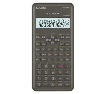 Casio FX-570MS Non-Programmable Scientific Calculator 2nd Edition