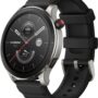Amazfit GTR 4 Smart Watch 1.43" AMOLED Display Dual-Band GPS Alexa Built-in Bluetooth Calls 150+ Sports Modes 14-Day Battery Life Heart Rate Blood Oxygen Monitor