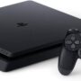 Sony Playstation 4 (PS4) Slim 500GB Storage Gaming Console 1 Gaming Pad