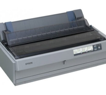 Epson LQ-2190 Dot Matrix Printer 24-pin 136 Column Grey