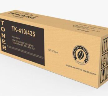 Kyocera Mita TK-410/435 Toner For KM-1620 KM-1635 KM-1650 KM-2035 KM-2050 KM-2550 KM-1648 TASKalfa 180 TASKalfa 181 TASKalfa 220 TASKalfa 221