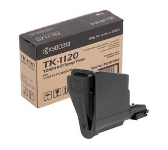 Kyocera Mita TK-1120 Torner Cartridge For Kyocera FS-1060DN, FS-1025MFP, FS-1125MFP, ECOSYS P1025/P1025d/M1025/M1025d/PN