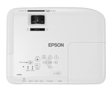 Epson EB-X05 XGA 3LCD Projector