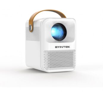 Byintek C750 Mini LCD LED Smart 1080P Pocket Projector 2800 Lumens FHD Android Projector Beam 3200mAh Rechargable Battery