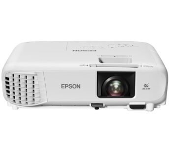 Epson EC-X49 3LCD XGA 3600 Lumens Mobile Entertainment & Gaming Projector Eco Mode RJ45 5W Speaker