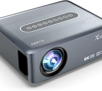 XNano X1 Full HD Native 1080P Projector 2GB RAM 16GB ROM Android 9 Dolby Audio Quad Core Supports 8K Decoding