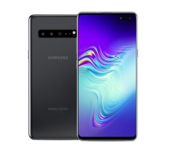 Samsung Galaxy S10 256GB 8GB 5G Single SIM Dual Pixel 16MP 60fps Camera 3400mAh Battery 6.1″ 1440 x 3040p Display 1 Month Warranty