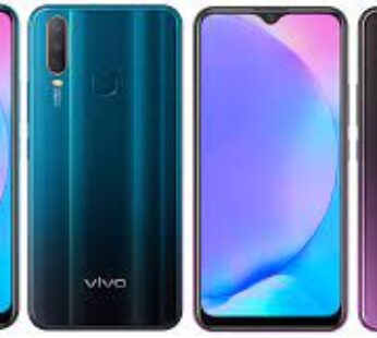 Vivo Y17 128GB ROM 4GB RAM 6.35″ IPS LCD Triple 13 MP Camera Octa-core 2.0 GHz Android 9.0 5000mAh Battery Dual SIM