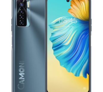 Tecno Camon 17P 128GB ROM 6GB RAM Dual SIM (Nano-SIM, dual stand-by) 6.8 Inch 64MP AI Ultra Triple Camera 48 MP Front Camera with Dual Flash Android 11 HiOS 5000mAh(typ) , 18W Flash Charge