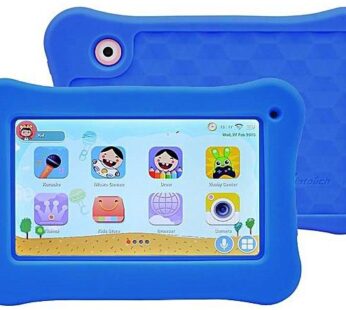 Wintouch K72 Premium Kid Tablet 7 Inch 1GB RAM 16GB ROM Original WiFi 3000 mAh Battery Blue
