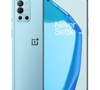 OnePlus 9R 5G 12GB RAM 256GB ROM Dual Sim 6.55 inches 48 MP Quad Rear 16 MP Front Camera Android v1 4500 mAh Battery with Fast Charging