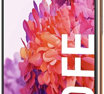 Samsung Galaxy S20 FE 128GB ROM 8GB RAM 6.5″ Super AMOLED Display 12MP Triple Camera Dual Sim Android 10.0 4500mAh Battery Dual SIM Dust & Water-resistant Reverse Wireless Charging Dubai Warranty