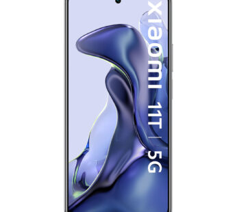 Xiaomi Mi 11T 5G 256GB 8GB RAM 6.67″ AMOLED DotDisplay 120Hz 5000mAh Battery Android 11 108MP Triple Camera Dual SIM 1 Year Warranty
