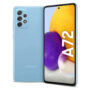 Samsung Galaxy A72 128GB ROM 8GB RAM 6.7" Super AMOLE Display 64MP Quad Camera Single SIM or Hybrid Dual SIM Android 11, One UI 3.1 Fast charging 25W 5000mAh Dubai Warranty