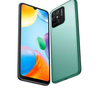 Xiaomi Redmi 10C 4GB RAM 128GB ROM 6.5″ IPS LCD Display 50MP Quad Camera Android 12 MIUI 12.5 Li-Po 5000 mAh non-removable Battery E.A Warranty