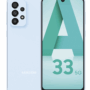 Samsung Galaxy A33 128GB ROM 6GB RAM 5G 6.4" Super AMOLED Display 48MP Quad Camera Android 12 One UI 4.1 Fast charging 25W Li-Po 5000mAh non-removable Battery 24 Months E.A Warranty