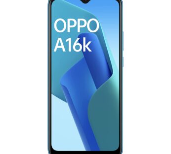Oppo A16K 4GB RAM 64GB ROM 6.52″ Display 13MP Camera Android 11 Color OS 11.1 4G 4230mAh Battery