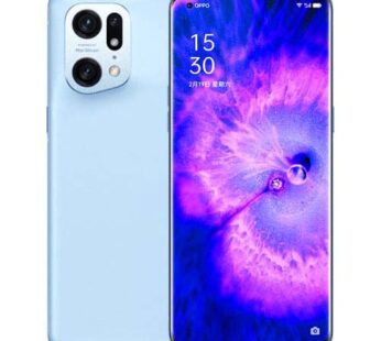 Oppo Find x5 8GB RAM 256GB ROM 6.55″ FHD+ AMOLED Display 50MP Triple Camera Dual SIM Android 12 ColorOS 12.1 4800mAh Battery