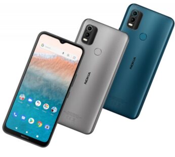 Nokia C21 Plus 6.52″ IPS LCD 2GB RAM 64GB ROM Android 11 13MP Dual Camera Fingerprint 4000mAh Battery Dual SIM