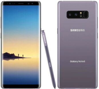 Samsung Galaxy Note 8 Single SIM 256GB 6GB RAM 4G LTE 12MP Camera 6.3″ Super AMOLED 3300mAh Battery Boxed Certified Refurbished Pre-Owned 3 Month Dealership Warranty