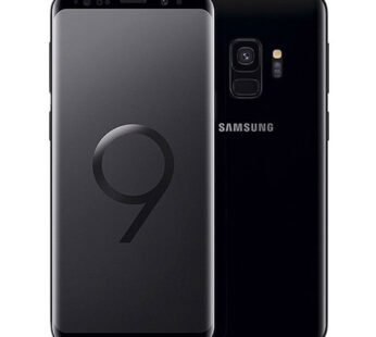 Samsung Galaxy S9 128GB 4GB RAM 4G LTE Single SIM 12MP Camera 3000mAh Battery 5.8″ Display Certified Refurbished Boxe Pre-Owned 3 Months Warranty