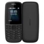 Nokia 105 (4th Edition) Dual SIM 1.77" Display 4MB RAM 4MB ROM 800mAh Battery