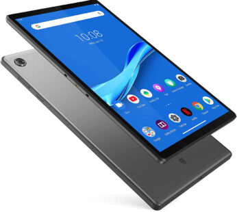 Lenovo M10 TB-X306X Tab 4GB RAM 64GB ROM 10.1″ IPS HD Display 8MP Camera Wi-Fi + 4G Android Tablet 5000mAh Battery