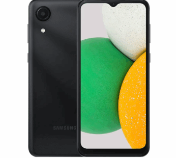 Samsung Galaxy A03 Core 32GB ROM 2GB RAM 6.5″ Display 8MP Camera 4G Dual SIM Android 11 (GO Edition) 5000mAh Battery 24 Months E.A Warranty