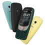 Nokia 6310 2.8" TFT LCD Display 16MB Storage 0.3MP Camera Dual SIM Li-Ion 1150 mAh Removable Battery