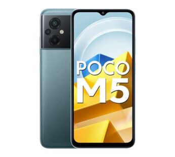 Xiaomi Poco M5 4GB RAM 128GB ROM 6.58″ IPS LCD Display 50MP Triple Camera MediaTek Helio G99 Dual SIM Android 12, MIUI 13 5000mAh Battery