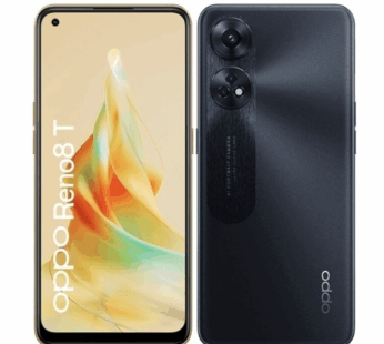 Oppo Reno 8T 5G 8GB RAM 256GB ROM 6.43″ AMOLED Display 100MP Dual Camera Android 13 ColorOS 13 Fast charging 33W Li-Po 5000mAh Battery Dual SIM 24 Months Warranty