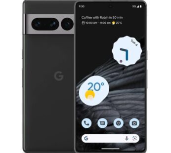 Google Pixel 7 Pro 256GB 12GB RAM 6.7″ LTPO AMOLED 120Hz Display 50MP Triple Camera Android 13 5000mAh Battery Nano-SIM and eSIM