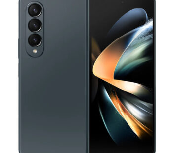 Samsung Galaxy Z Fold 4 256GB ROM 12GB RAM 5G 7.6″ Dynamic AMOLED 2X Display 6.2″ AMOLED 2X Cover Screen 50MP Triple Camera Android 12L One UI 4.1.1 Dual SIM Li-Po 4400mAh Non-removable Battery Dubai Warranty