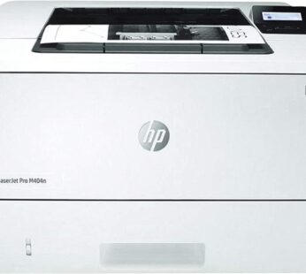 HP LaserJet Pro M404n Monochrome Printer with built-in Ethernet