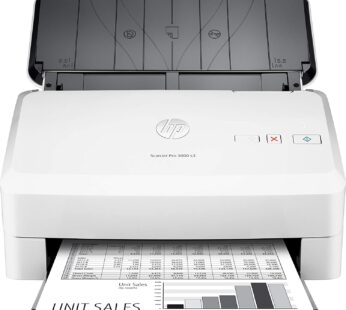 HP ScanJet Pro 3000 s3 Sheet-Feed Duplex Scanner