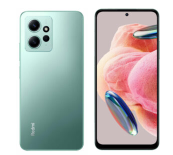Xiaomi Redmi Note 12 128GB 6GB RAM 6.67″ AMOLED Dot Display 120Hz Android 12 MIUI 14 48MP Triple Camera 33W 5000mAh Battery Hybrid Dual SIM