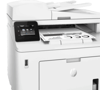 HP LaserJet Pro MFP M227fdw All In One Monochrome Laser Printer Print Copy Scan Fax Wireless