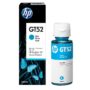 HP GT52 Ink Bottle Inkjet Refill for HP DeskJet 80ml Cyan