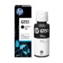HP GT52 Ink Bottle Inkjet Refill for HP DeskJet 80ml Black