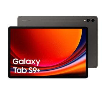 Samsung Galaxy Tab S9+ 5G 256GB 12GB RAM 12.4″ Dynamic AMOLED 2X 120Hz HDR10+ Display 13MP Dual Camera Android 13 One UI 5.1 Nano-SIM Stylus Support 45W 10090mAh Battery Wireless Samsung DeX 24 Months EA Warranty