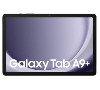 Samsung Galaxy Tab A9+ 64GB 4GB RAM 5G 11″ TFT LCD 8MP Camera Android 13 One UI 5.1 Nano-SIM eSIM 15W Fast Charging 7040 mAh Li-Po Battery 24 Months EA Warranty